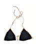 Unbranded Graphic Black Swimsuit Top Size S - photo 1
