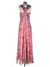 Talbot Runhof Pink Cocktail Dress Size 12 - photo 2
