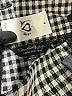 Miss Selfridge Houndstooth Gray Formal Skirt Size 12 - photo 4