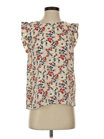 June & Hudson Sleeveless Blouse (view 1)
