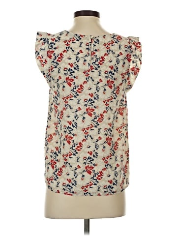 June & Hudson Sleeveless Blouse (view 2)