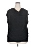 Lane Bryant Black Sleeveless Blouse Size 18 - 20 Plus - photo 1