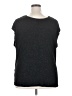 Lane Bryant Black Sleeveless Blouse Size 18 - 20 Plus - photo 2