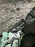 The Limited 100% Polyester Paisley Teal 3/4 Sleeve Blouse Size S - photo 8