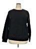 Fabletics Black Sweatshirt Size XXL - photo 1