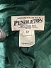 Pendleton 100% Wool Green Wool Blazer Size 12 Petite - photo 6