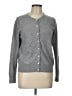 Quince 100% Cashmere Gray Cashmere Cardigan Size L - photo 1