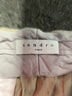 Sandro Chevron-herringbone Tan Khakis Size EU (FR) 38 / US 6 - photo 7