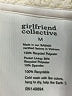 Girlfriend Collective 100% Recycled Polyester Ivory Vest Size M - photo 6