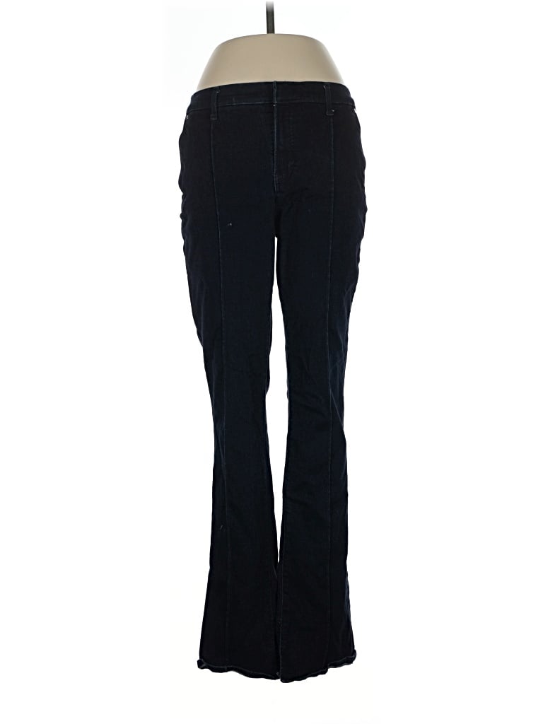 Pre-owned Express Jeans In Black