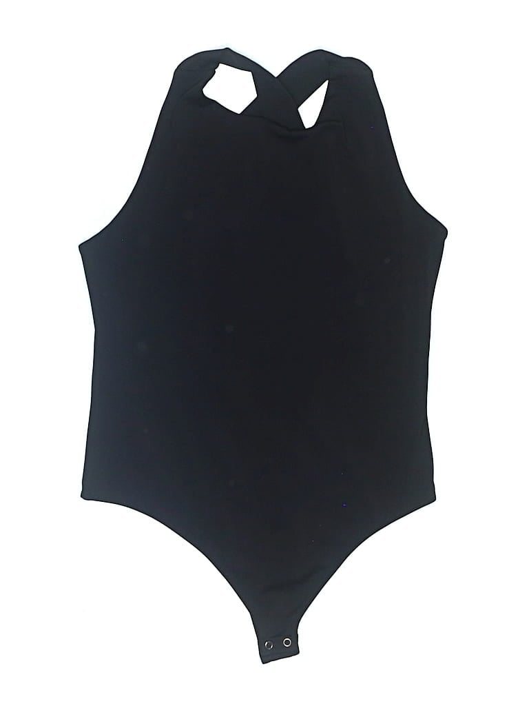 Pre-owned Express Bodysuit In Black