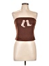 Shein Brown Tube Top Size L - photo 1