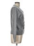 Quince 100% Cashmere Gray Cashmere Cardigan Size L - photo 4