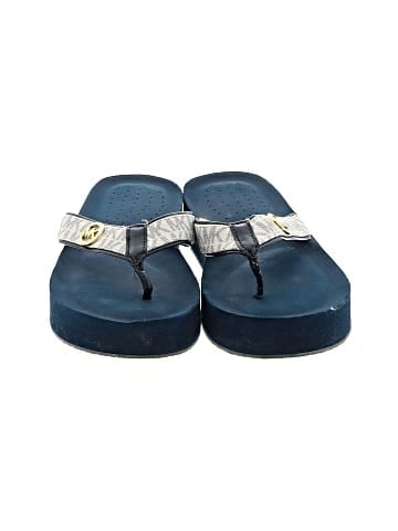MICHAEL Michael Kors Flip Flops (view 2)
