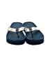 MICHAEL Michael Kors Blue Flip Flops Size 10 - photo 2