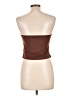 Shein Brown Tube Top Size L - photo 2