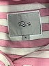 Rails 100% Rayon Stripes Pink Long Sleeve Button-Down Shirt Size XL - photo 7