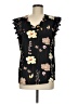 Shein Black Sleeveless T-Shirt Size 8/10 - photo 1