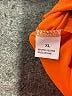 Unbranded Solid Orange Short Sleeve T-Shirt Size XL - photo 7