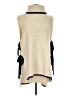 Intermix Ivory Sweater Vest Size S - photo 1
