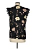 Shein Black Sleeveless T-Shirt Size 8/10 - photo 2