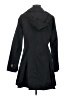 MICHAEL Michael Kors Black Trenchcoat Size S - photo 2