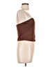 Shein Brown Tube Top Size L - photo 4