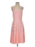 Assorted Brands Solid Pink Casual Dress Size S - photo 1