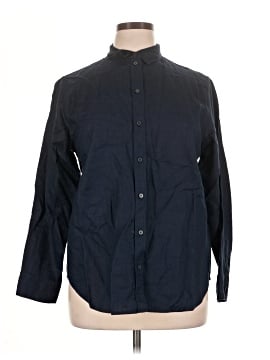 Everlane 3/4 Sleeve Button-Down Shirt (view 1)