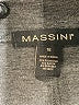 Massini Chevron-herringbone Gray Casual Pants Size 16 - photo 4
