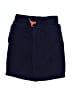 Lands' End Solid Blue Athletic Shorts Size 8 - photo 1