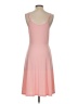 Assorted Brands Solid Pink Casual Dress Size S - photo 2