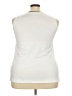 Misslook 100% Cotton White Sleeveless Top Size 3X - photo 2