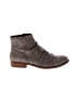 Kork-Ease 100% Leather Gray Ankle Boots Size 11 - photo 1