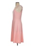 Assorted Brands Solid Pink Casual Dress Size S - photo 5
