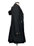 MICHAEL Michael Kors Black Trenchcoat Size S - photo 4