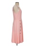 Assorted Brands Solid Pink Casual Dress Size S - photo 4