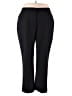 JM Collection Solid Black Dress Pants Size 20 - photo 1
