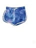 Assorted Brands Tie-dye Blue Athletic Shorts Size S - photo 1