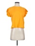 Zara Orange Short Sleeve Top Size S - photo 1