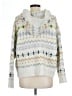 American Eagle Outfitters Chevron-herringbone White Pullover Sweater Size M - photo 2