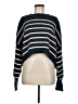 Free People Stripes Blue Pullover Sweater Size M - photo 1