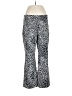 Maeve by Anthropologie Animal Print Silver Active Pants Size L - photo 1