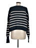 Free People Stripes Blue Pullover Sweater Size M - photo 2