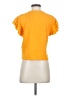 Zara Orange Short Sleeve Top Size S - photo 2