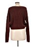 Aeropostale Brown Pullover Sweater Size L - photo 2