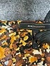 BCBGMAXAZRIA 100% Silk Brown Short Sleeve Silk Top Size M - photo 7