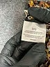 BCBGMAXAZRIA 100% Silk Brown Short Sleeve Silk Top Size M - photo 8