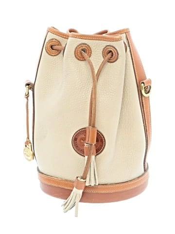 Dooney & Bourke Leather Bucket Bag (view 1)