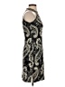 St. John Paisley Black Cocktail Dress Size 2 - photo 4